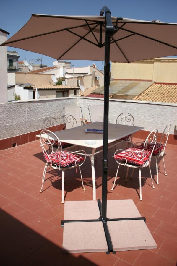 Casa Bellini Lägenhet Palermo Exteriör bild