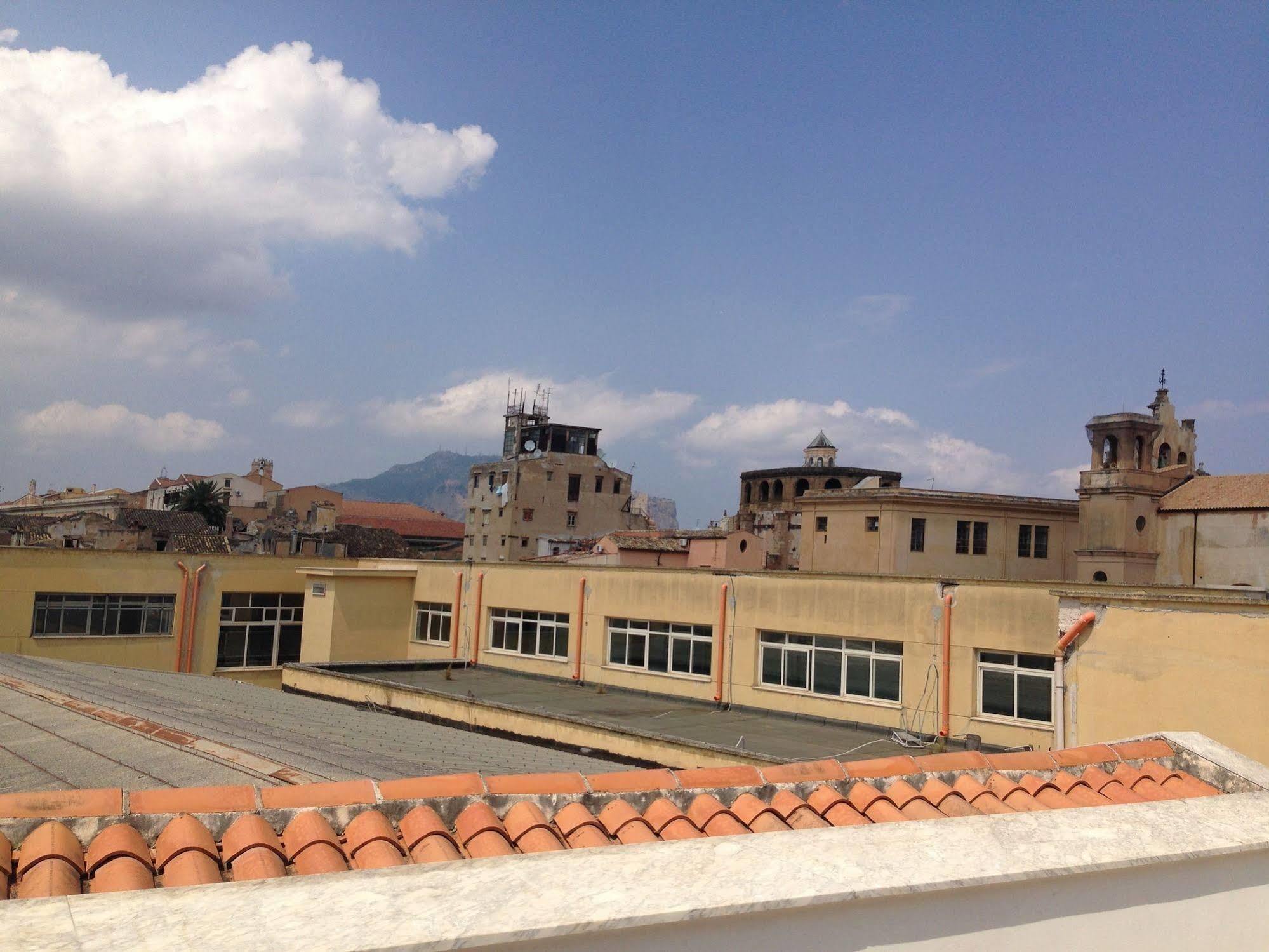 Casa Bellini Lägenhet Palermo Exteriör bild